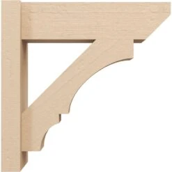 6-in W X 18-in D X 18-in H Balboa Slat Rough Cedar Woodgrain TimberThane Outlooker, Primed Tan -ZORO Materials Sale PCI20Enterprises20dba20Ekena20Millwork 2131497xx01xxbd6836