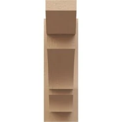 6-in W X 18-in D X 18-in H Balboa Slat Rough Cedar Woodgrain TimberThane Outlooker, Primed Tan -ZORO Materials Sale PCI20Enterprises20dba20Ekena20Millwork 2131497xx02xxc8bd24