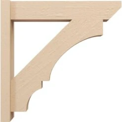 6-in W X 26-in D X 26-in H Balboa Slat Rough Cedar Woodgrain TimberThane Outlooker, Primed Tan -ZORO Materials Sale PCI20Enterprises20dba20Ekena20Millwork 2131513xx01xxcef793