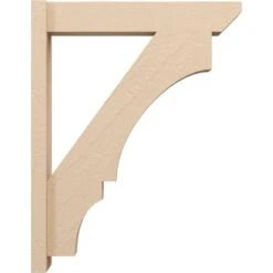 6-in W X 28-in D X 36-in H Balboa Slat Rough Cedar Woodgrain TimberThane Outlooker, Primed Tan -ZORO Materials Sale PCI20Enterprises20dba20Ekena20Millwork 2131521xx01xxee6171