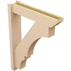 6-in W X 28-in D X 36-in H Balboa Slat Rough Cedar Woodgrain TimberThane Outlooker, Primed Tan -ZORO Materials Sale PCI20Enterprises20dba20Ekena20Millwork 2131521xx04xxbee8f5