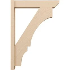 6-in W X 28-in D X 40-in H Balboa Slat Rough Cedar Woodgrain TimberThane Outlooker, Primed Tan -ZORO Materials Sale PCI20Enterprises20dba20Ekena20Millwork 2131522xx01xx2f2b05