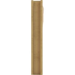 6-in W X 28-in D X 40-in H Balboa Slat Rough Cedar Woodgrain TimberThane Outlooker, Primed Tan -ZORO Materials Sale PCI20Enterprises20dba20Ekena20Millwork 2131522xx03xx98836d