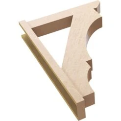 6-in W X 28-in D X 40-in H Balboa Slat Rough Cedar Woodgrain TimberThane Outlooker, Primed Tan -ZORO Materials Sale PCI20Enterprises20dba20Ekena20Millwork 2131522xx05xxff8a05