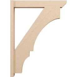 6-in W X 34-in D X 46-in H Balboa Slat Rough Cedar Woodgrain TimberThane Outlooker, Primed Tan -ZORO Materials Sale PCI20Enterprises20dba20Ekena20Millwork 2131537xx01xx03d544