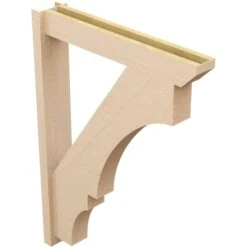 6-in W X 34-in D X 46-in H Balboa Slat Rough Cedar Woodgrain TimberThane Outlooker, Primed Tan -ZORO Materials Sale PCI20Enterprises20dba20Ekena20Millwork 2131537xx04xx8b37be