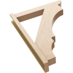 6-in W X 34-in D X 46-in H Balboa Slat Rough Cedar Woodgrain TimberThane Outlooker, Primed Tan -ZORO Materials Sale PCI20Enterprises20dba20Ekena20Millwork 2131537xx05xx98d677