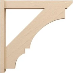 6-in W X 38-in D X 38-in H Balboa Slat Rough Cedar Woodgrain TimberThane Outlooker, Primed Tan -ZORO Materials Sale PCI20Enterprises20dba20Ekena20Millwork 2131542xx01xx582708