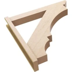 6-in W X 38-in D X 38-in H Balboa Slat Rough Cedar Woodgrain TimberThane Outlooker, Primed Tan -ZORO Materials Sale PCI20Enterprises20dba20Ekena20Millwork 2131542xx05xxd171d7