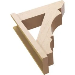 8-in W X 26-in D X 32-in H Balboa Slat Rough Cedar Woodgrain TimberThane Outlooker, Primed Tan -ZORO Materials Sale PCI20Enterprises20dba20Ekena20Millwork 2131645xx05xx5c8d3a