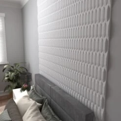 6inW X 24inH X 1inT EdgeCraft Ness Style Seamless Wall Tile, 8PK -ZORO Materials Sale PCI20Enterprises20dba20Ekena20Millwork 2154727xx06xxd921ec