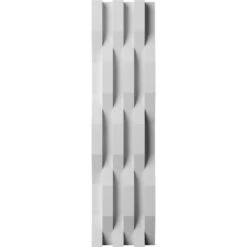 6inW X 24inH X 1inT EdgeCraft Ness Style Seamless Wall Tile, 8PK
