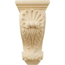 4 1/2"W X 5"D X 10"H Medium Shell Corbel, Maple -ZORO Materials Sale PCI20Enterprises20dba20Ekena20Millwork 218780xx01xxbbd5cc