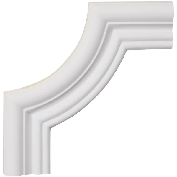 6"W X 6"H X 1/2"P Swindon Panel Moulding Corner (matches Moulding PML01X00SW) 3 6"W X 6"H X 1/2"P Swindon Panel Moulding Corner (matches Moulding PML01X00SW)