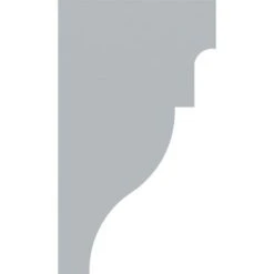 3 1/2"W X 4"D X 7"H Wigan Bracket 11 3 1/2"W X 4"D X 7"H Wigan Bracket -ZORO Materials Sale PCI20Enterprises20dba20Ekena20Millwork 219839xx02xxd5ce6b