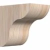 Carmel Smooth Corbel, Douglas Fir, 5 1/2"W X 8"D X 8"H -ZORO Materials Sale PCI20Enterprises20dba20Ekena20Millwork 426137xx888288
