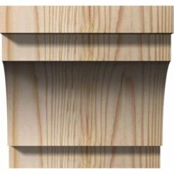 Mediterranean Rough Sawn Corbel, Douglas Fir, 6"W X 6"D X 6"H -ZORO Materials Sale PCI20Enterprises20dba20Ekena20Millwork 426386xx01xx4f8e41