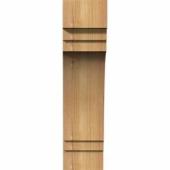Pescadero Rough Sawn Corbel, Western Red Cedar, 4"W X 8"D X 16"H -ZORO Materials Sale PCI20Enterprises20dba20Ekena20Millwork 426733xx01xx0d8774