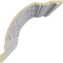 16 3/8"H X 16 1/2"P X 23 3/8"F X 82"L Marcella Crown Moulding -ZORO Materials Sale PCI20Enterprises20dba20Ekena20Millwork 463140xx01xxa04e12