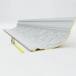 16 3/8"H X 16 1/2"P X 23 3/8"F X 82"L Marcella Crown Moulding -ZORO Materials Sale PCI20Enterprises20dba20Ekena20Millwork 463140xx05xx842a2b