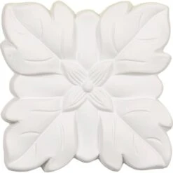 3 3/8"W X 3 3/8"H X 1/2"P Odessa Onlay