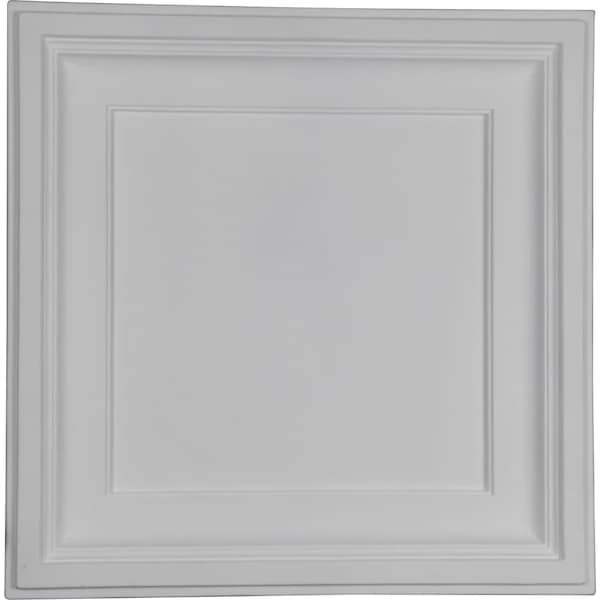 23 7/8"W X 23 7/8"H X 2 1/2"P Traditional Ceiling Tile 3 23 7/8"W X 23 7/8"H X 2 1/2"P Traditional Ceiling Tile