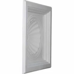 23 7/8"W X 23 7/8"H X 5 1/2"P Shell Ceiling Tile -ZORO Materials Sale PCI20Enterprises20dba20Ekena20Millwork 463163xx01xxcc94f7