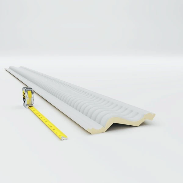 6 1/2"H X 6"P X 8 5/8"F X 94 1/2"L Carrillo Large Crown Moulding 10 6 1/2"H X 6"P X 8 5/8"F X 94 1/2"L Carrillo Large Crown Moulding - Image 8