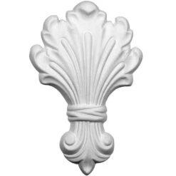 5 1/2"W X 8 1/4"H X 1 1/8"P Harvest Bush Large Onlay