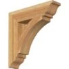 Thorton Traditional Rough Sawn Bracket, Western Red Cedar, 4"W X 18"D X 18"H -ZORO Materials Sale PCI20Enterprises20dba20Ekena20Millwork 467751xx3891b5