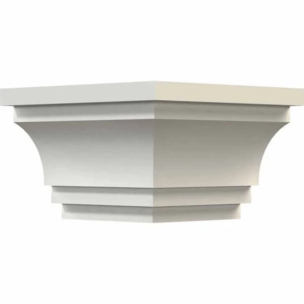 4 1/2"P X 6"H Outside Corner Moulding (matches Moulding MLD04X03X05TR) 3 4 1/2"P X 6"H Outside Corner Moulding (matches Moulding MLD04X03X05TR)