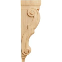 7"W X 8 1/2"D X 26"H Medium Jumbo Traditional Wood Corbel, Red Oak -ZORO Materials Sale PCI20Enterprises20dba20Ekena20Millwork 479615xx02xxa19d29