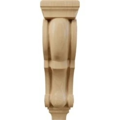 6 1/2"W X 8"D X 22"H Small Jumbo Traditional Wood Corbel, Cherry -ZORO Materials Sale PCI20Enterprises20dba20Ekena20Millwork 479644xx01xx2c230c