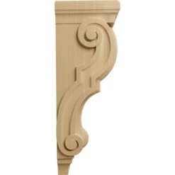6 1/2"W X 8"D X 22"H Small Jumbo Traditional Wood Corbel, Cherry -ZORO Materials Sale PCI20Enterprises20dba20Ekena20Millwork 479644xx02xx3e369b