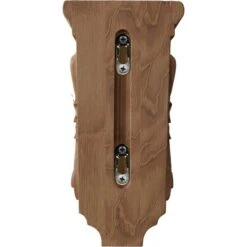 5"W X 5"D X 10"H Medium Acanthus Wood Corbel, Mahogany -ZORO Materials Sale PCI20Enterprises20dba20Ekena20Millwork 479681xx03xx6de907