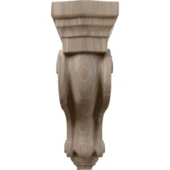 3 3/8"W X 6 1/2"D X 10 1/2"H Los Angeles Hollow Back Corbel, Walnut -ZORO Materials Sale PCI20Enterprises20dba20Ekena20Millwork 479703xx01xxbc5ca2