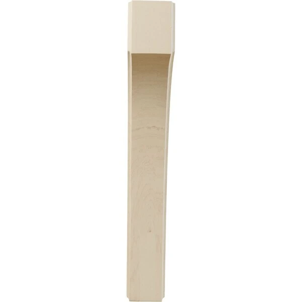 1 3/4"W X 6"D X 12"H Clarksville Bracket, Rubberwood 7 1 3/4"W X 6"D X 12"H Clarksville Bracket, Rubberwood - Image 5