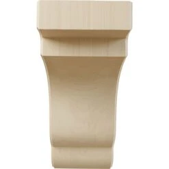 5 1/4"W X 8 1/2"D X 11"H Bedford Bracket, Rubberwood 8 5 1/4"W X 8 1/2"D X 11"H Bedford Bracket, Rubberwood -ZORO Materials Sale PCI20Enterprises20dba20Ekena20Millwork 480014xx01xx70159f