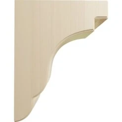 5 1/4"W X 8 1/2"D X 11"H Bedford Bracket, Rubberwood 9 5 1/4"W X 8 1/2"D X 11"H Bedford Bracket, Rubberwood -ZORO Materials Sale PCI20Enterprises20dba20Ekena20Millwork 480014xx02xxe23907