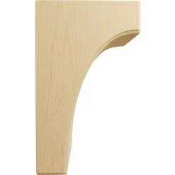 5 1/4"W X 6"D X 10"H Clarksville Bracket, Alder -ZORO Materials Sale PCI20Enterprises20dba20Ekena20Millwork 480048xx02xxc2058b