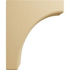 3 1/2"W X 10"D X 12"H Clarksville Bracket, Alder -ZORO Materials Sale PCI20Enterprises20dba20Ekena20Millwork 480055xx02xx7edf78