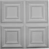 23 3/4"W X 23 3/4"H 1 5/8"P Quatro Square Ceiling Tile -ZORO Materials Sale PCI20Enterprises20dba20Ekena20Millwork 481327xx99b78d