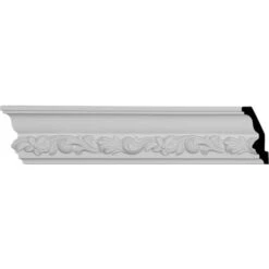 SAMPLE - 3 1/4"H X 1 3/8"P X 3 1/2"F X 12"L Sussex Crown Moulding