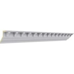 3 3/4"H X 4 1/2"P X 5 7/8"F X 94 1/2"L Wide Spaced Dentil Crown Moulding -ZORO Materials Sale PCI20Enterprises20dba20Ekena20Millwork 481354xx02xx2303c5