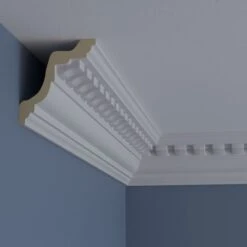 3 3/4"H X 4 1/2"P X 5 7/8"F X 94 1/2"L Wide Spaced Dentil Crown Moulding -ZORO Materials Sale PCI20Enterprises20dba20Ekena20Millwork 481354xx09xxe97876