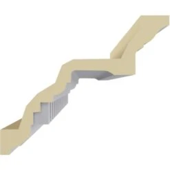 6 3/8"H X 7 3/4"P X 9 7/8"F X 94 1/2"L Dentil Crown Moulding 13 6 3/8"H X 7 3/4"P X 9 7/8"F X 94 1/2"L Dentil Crown Moulding -ZORO Materials Sale PCI20Enterprises20dba20Ekena20Millwork 481363xx01xx9dceee