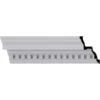 6 3/8"H X 7 3/4"P X 9 7/8"F X 94 1/2"L Dentil Crown Moulding -ZORO Materials Sale PCI20Enterprises20dba20Ekena20Millwork 481363xxb4cfbb