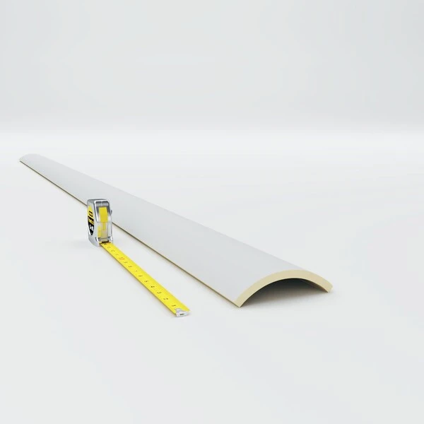 3 7/8"H X 3 7/8"P X 5 1/2"F X 94 1/2"L Cove Crown Moulding 8 3 7/8"H X 3 7/8"P X 5 1/2"F X 94 1/2"L Cove Crown Moulding - Image 6