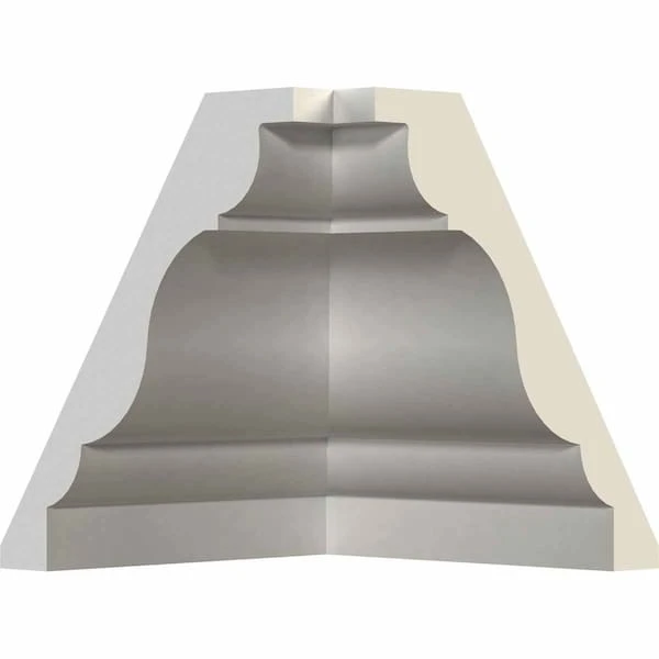 3 1/8"P X 3 1/2"H Inside Corner Moulding (matches Moulding MLD03X03X04QU) 3 3 1/8"P X 3 1/2"H Inside Corner Moulding (matches Moulding MLD03X03X04QU)