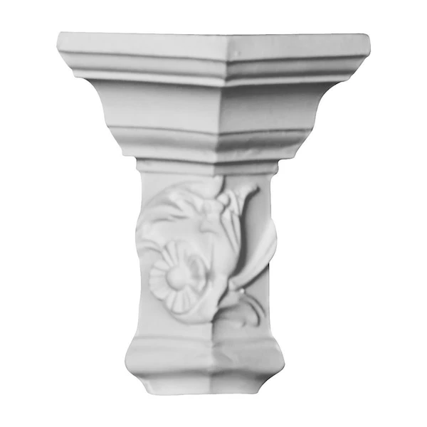 2 1/4"P X 5 5/8"H Outside Corner Moulding (matches Moulding MLD05X02X06FL) 3 2 1/4"P X 5 5/8"H Outside Corner Moulding (matches Moulding MLD05X02X06FL)